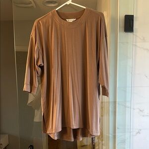 Athleta Brown Tunic Top